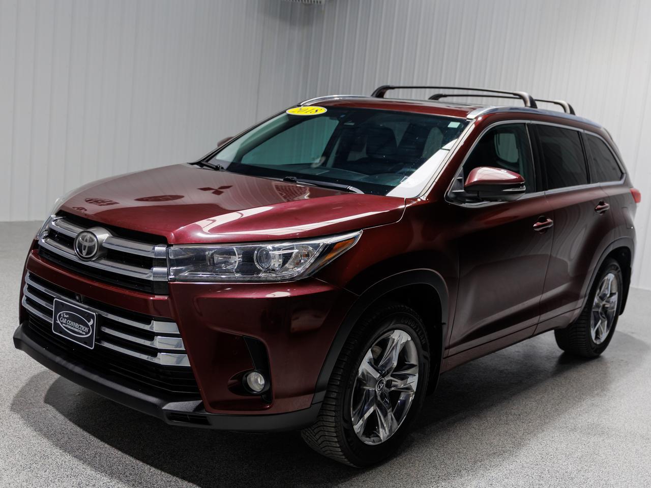 2018 Toyota Highlander Limited Platinum AWD 7-Passenger NAV Cranberry PA