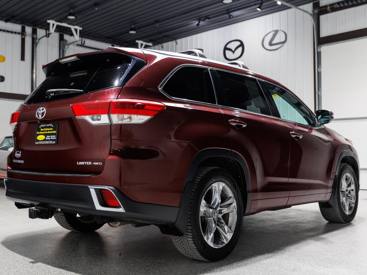 2018 Toyota Highlander Limited Platinum AWD 7-Passenger NAV Cranberry PA