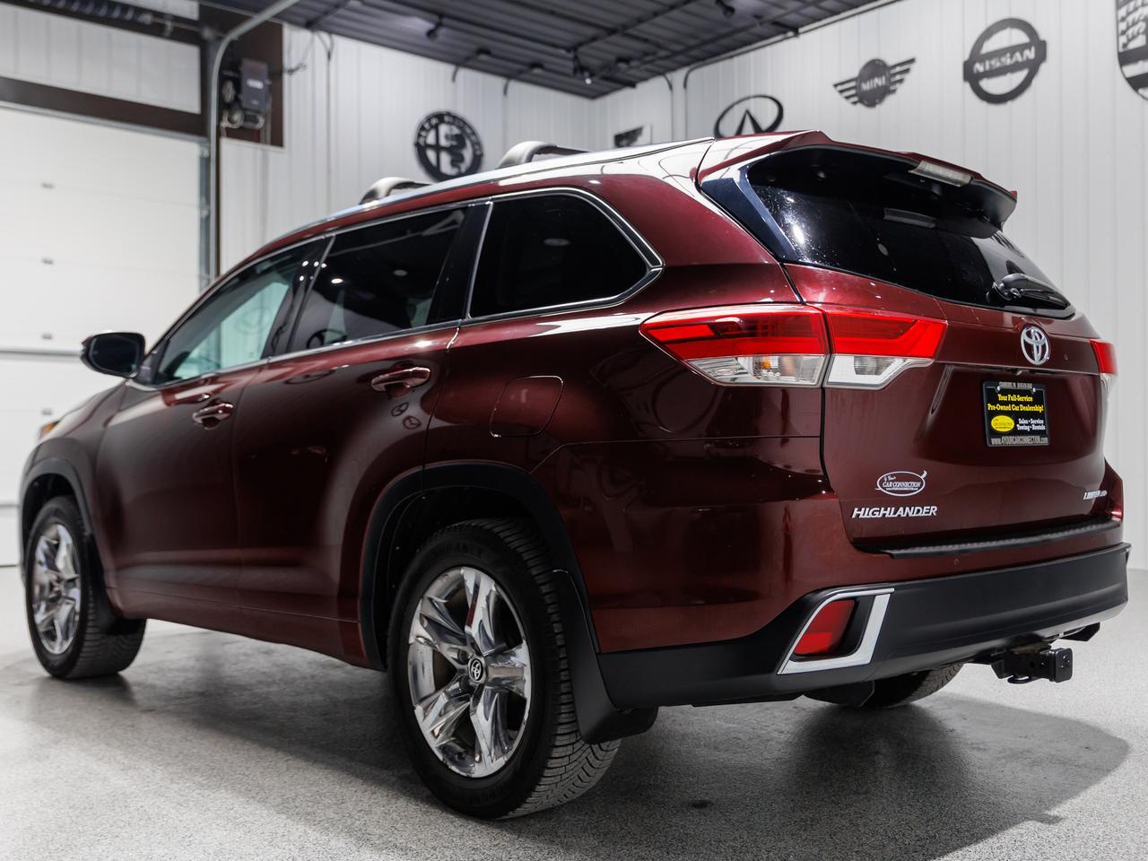 2018 Toyota Highlander Limited Platinum AWD 7-Passenger NAV Cranberry PA