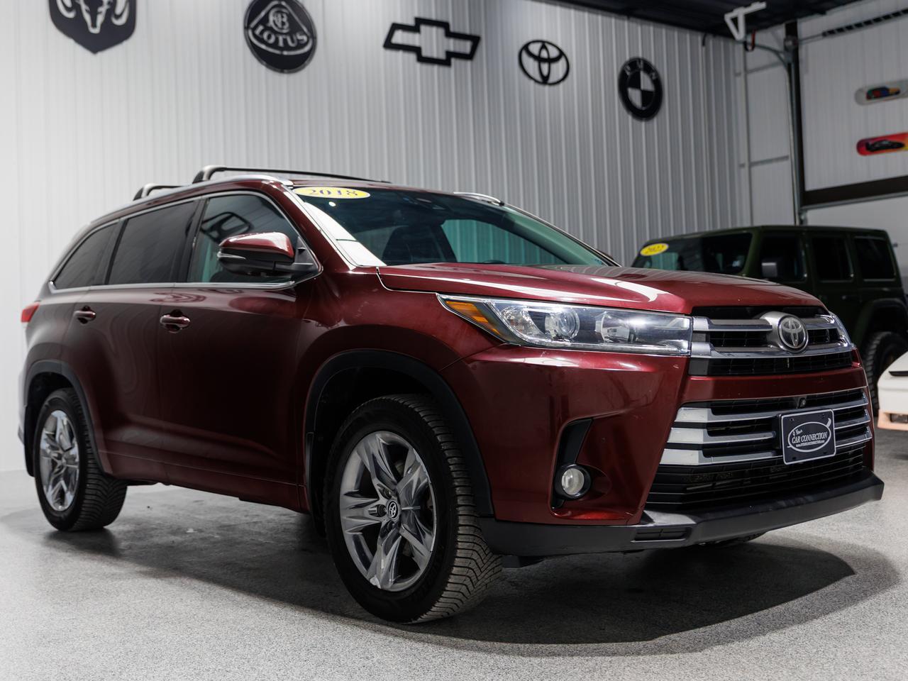 2018 Toyota Highlander Limited Platinum AWD 7-Passenger NAV