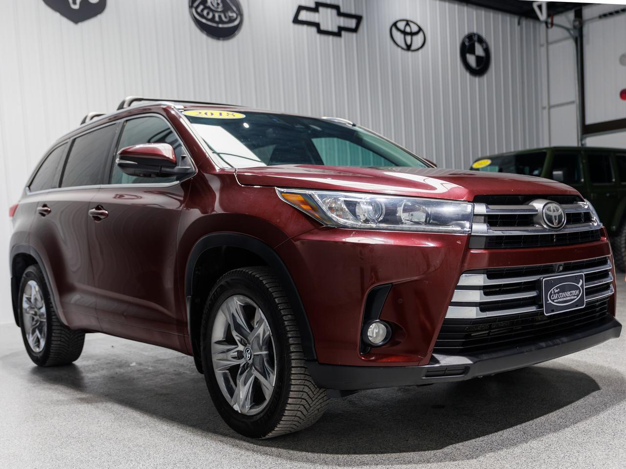 2018 Toyota Highlander Limited Platinum AWD 7-Passenger NAV Cranberry PA