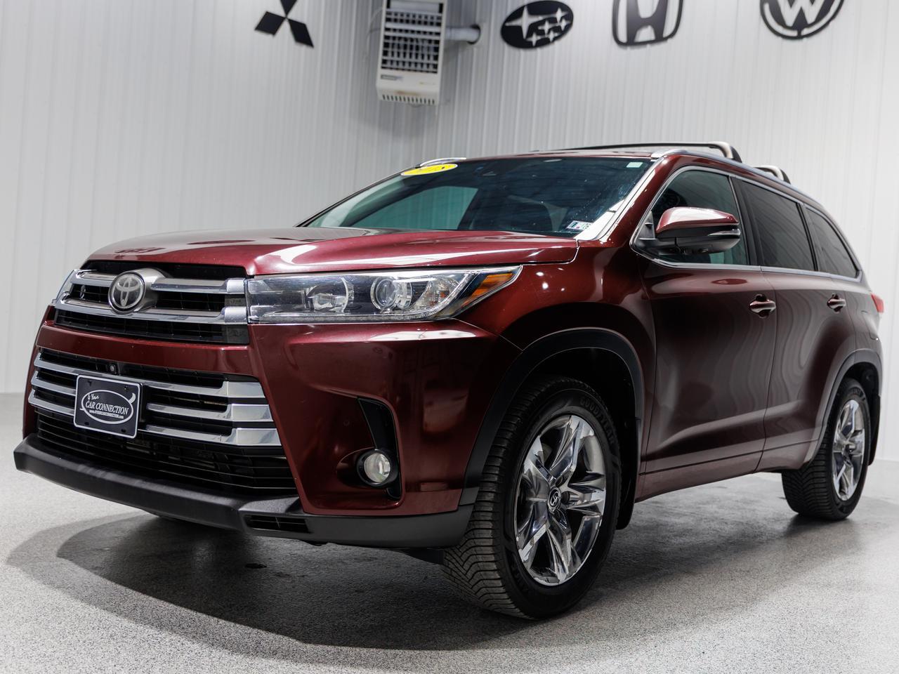 2018 Toyota Highlander Limited Platinum AWD 7-Passenger NAV Cranberry PA