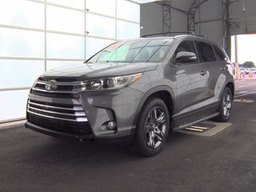 2018 Toyota Highlander Limited Platinum