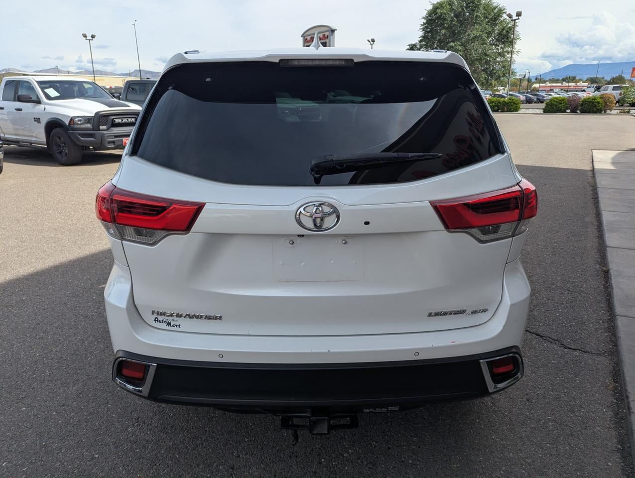 2018 Toyota Highlander Limited Platinum Grand Junction CO