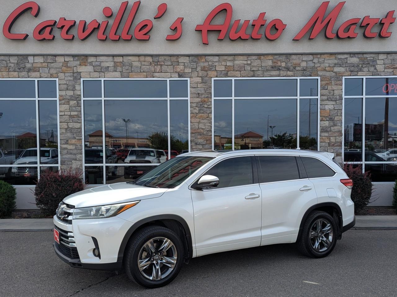 2018 Toyota Highlander Limited Platinum
