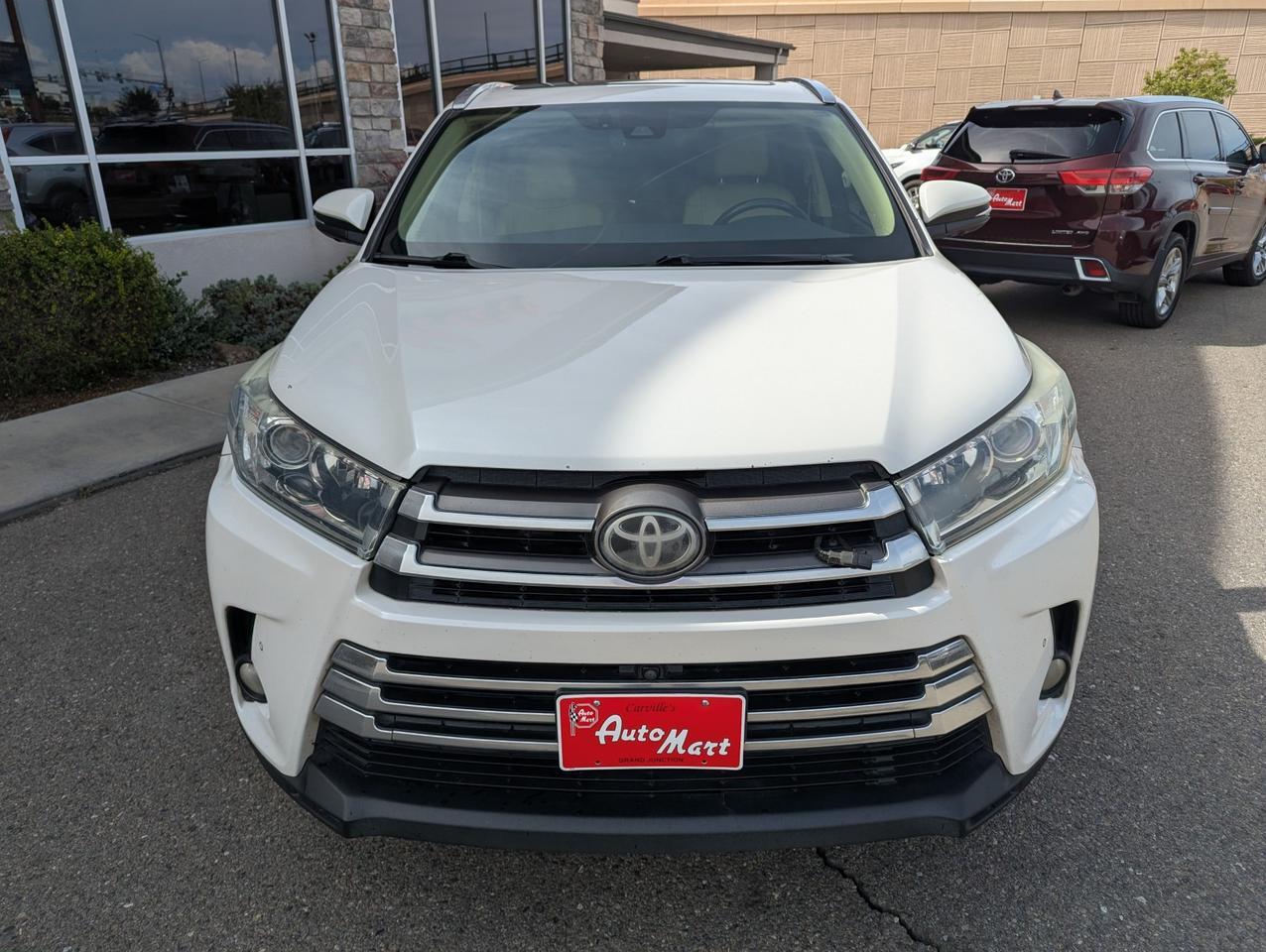 2018 Toyota Highlander Limited Platinum Grand Junction CO