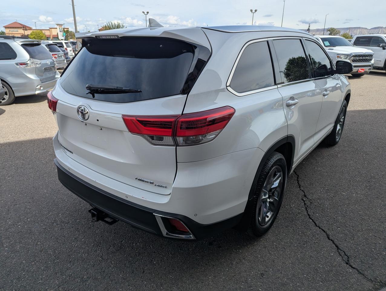 2018 Toyota Highlander Limited Platinum Grand Junction CO
