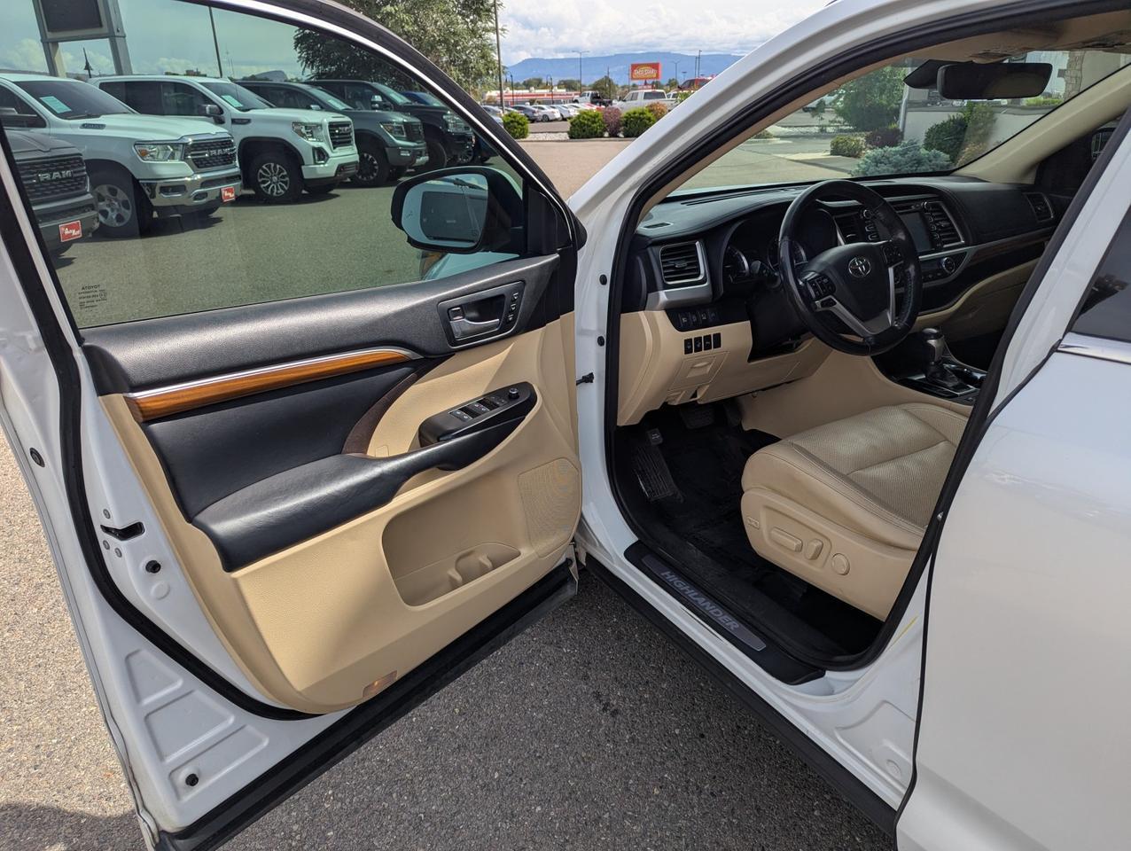 2018 Toyota Highlander Limited Platinum Grand Junction CO