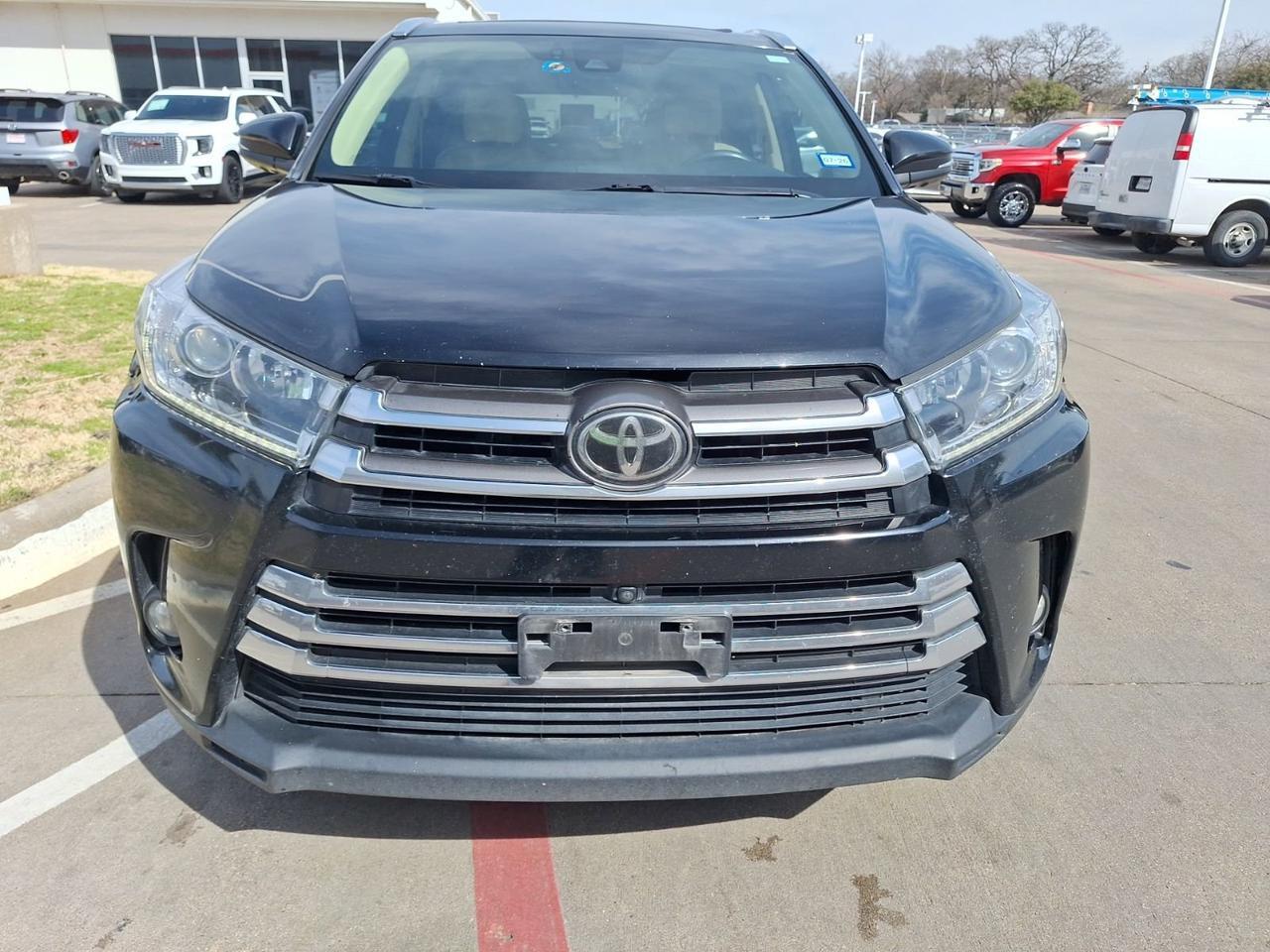 2018 Toyota Highlander Limited Platinum Hurst TX