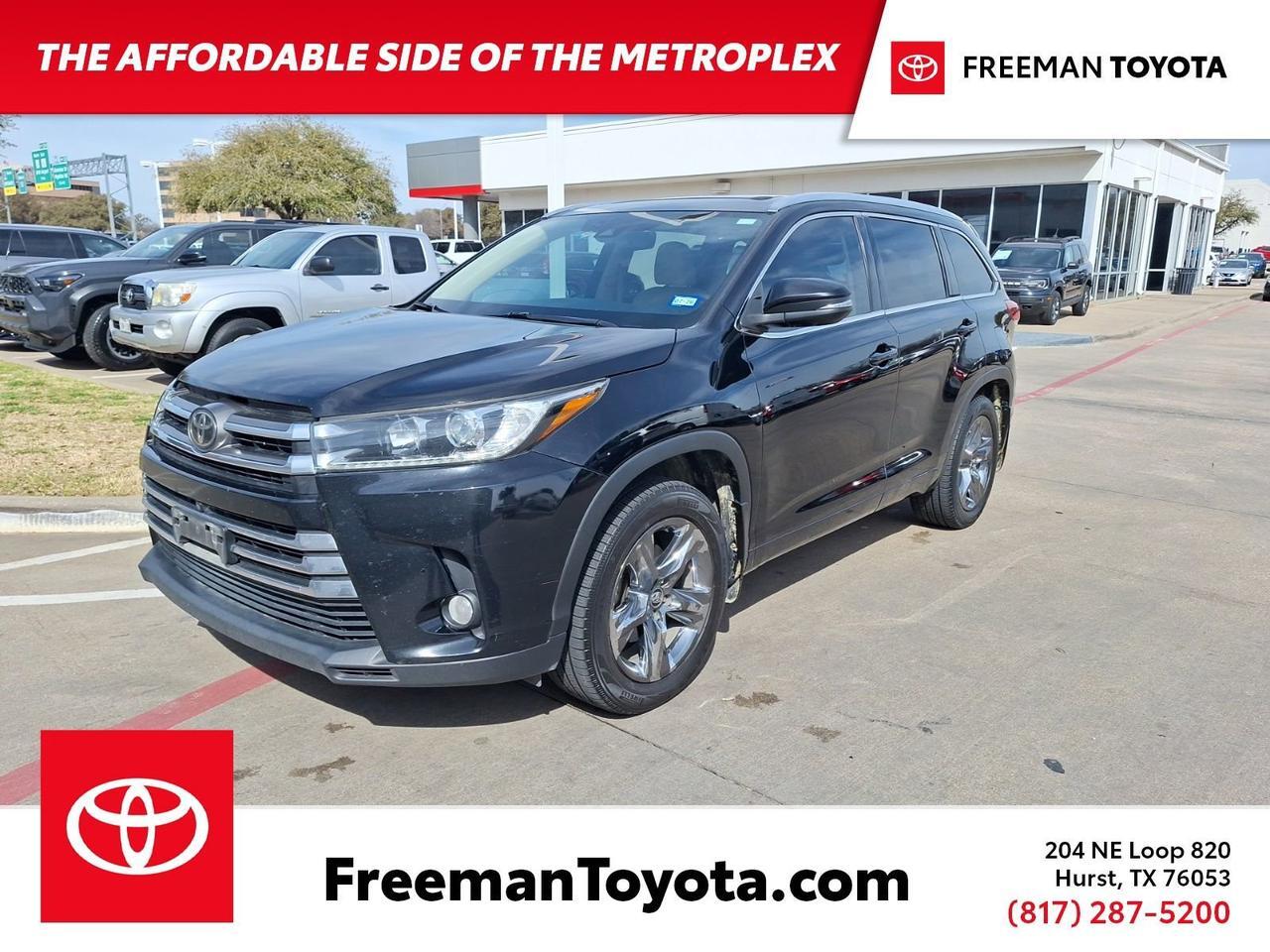 2018 Toyota Highlander