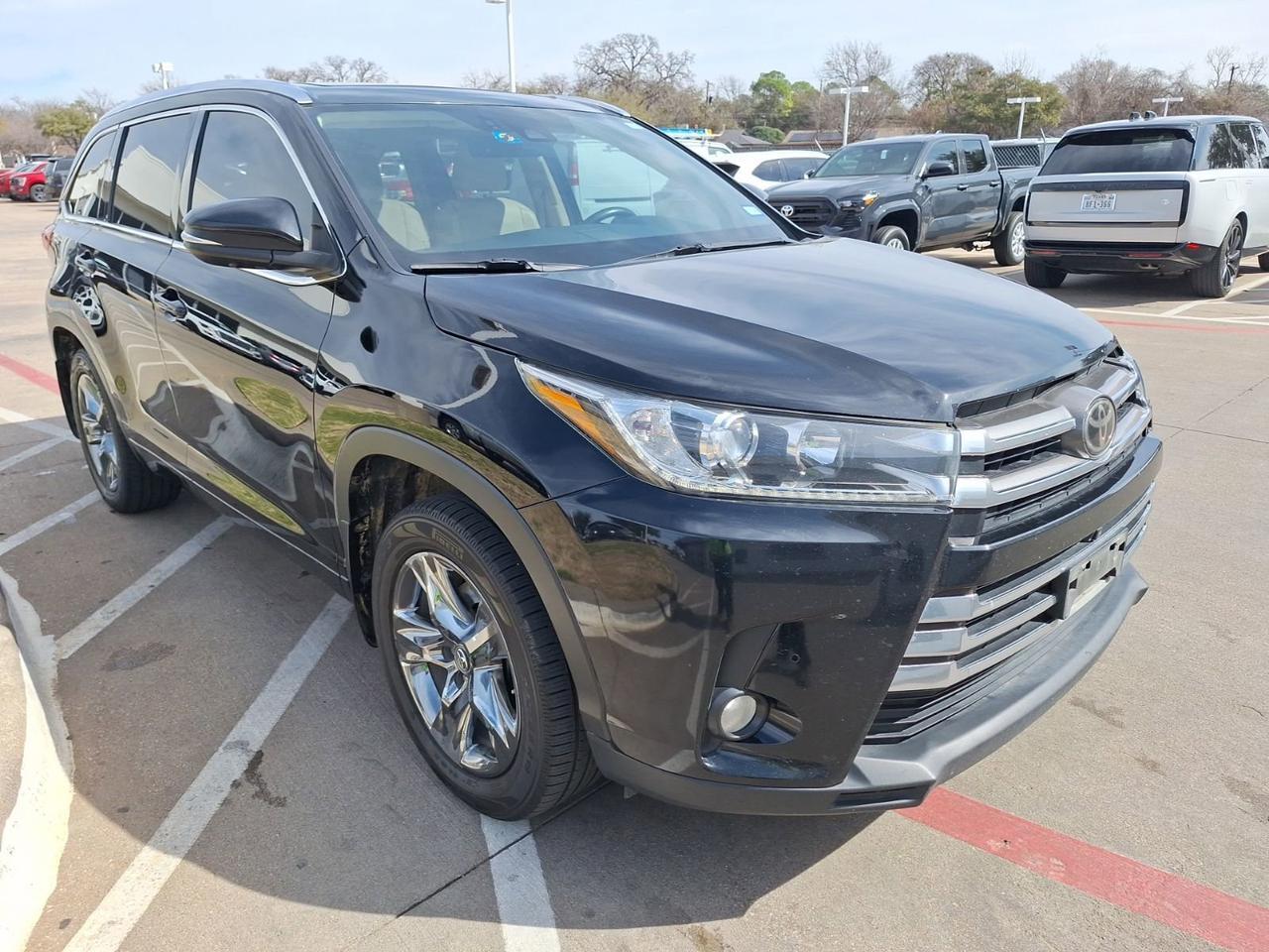 2018 Toyota Highlander Limited Platinum Hurst TX