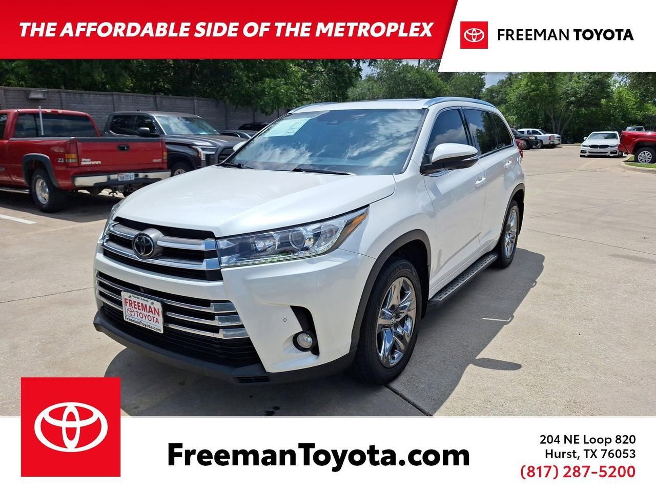 2018 Toyota Highlander