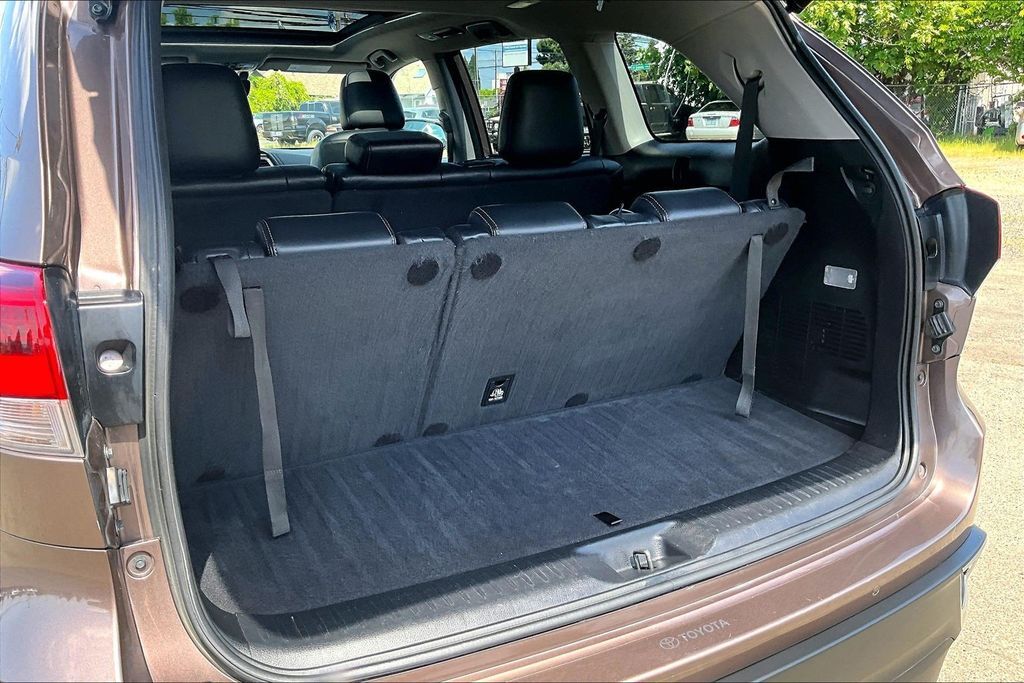 2018 Toyota Highlander Limited Platinum OR