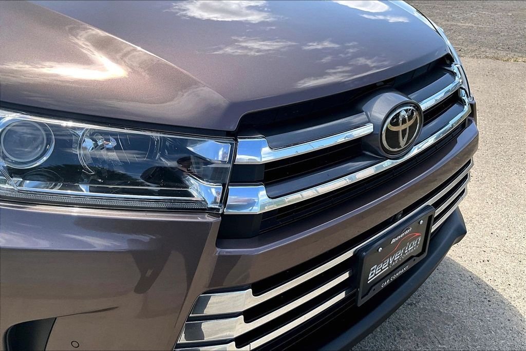2018 Toyota Highlander Limited Platinum OR