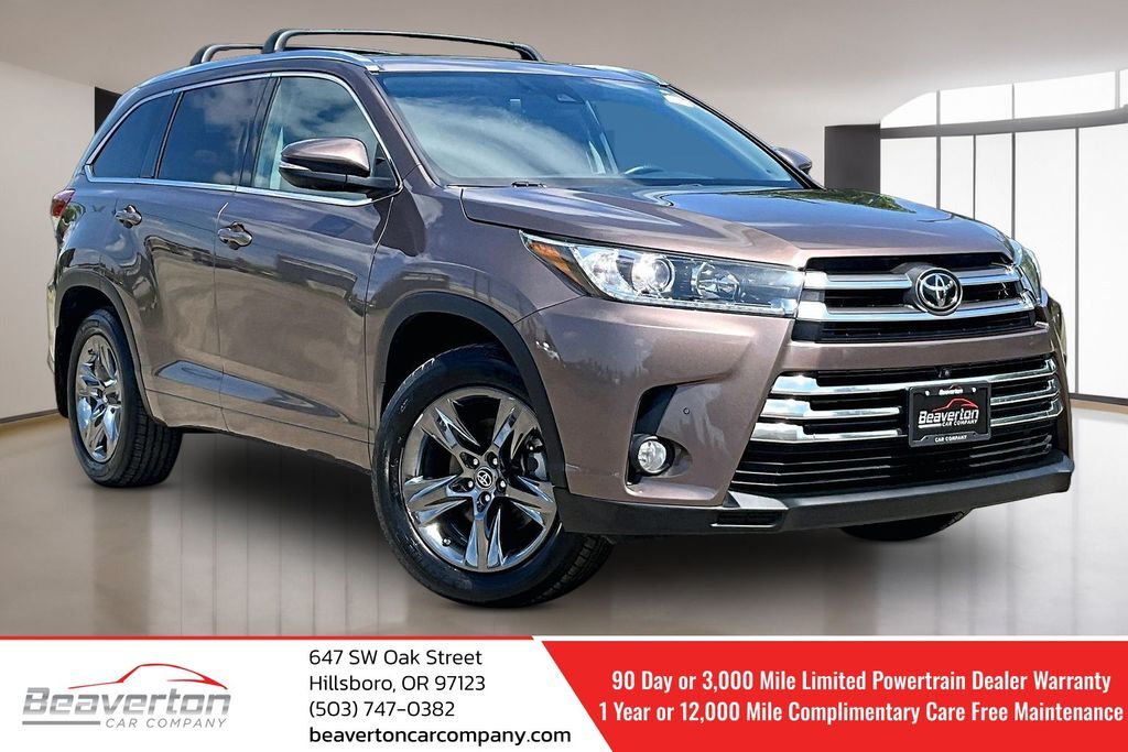 2018 Toyota Highlander Limited Platinum