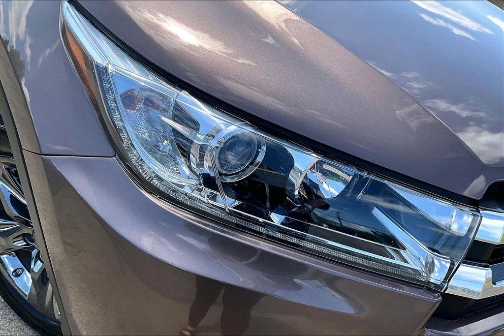 2018 Toyota Highlander Limited Platinum OR