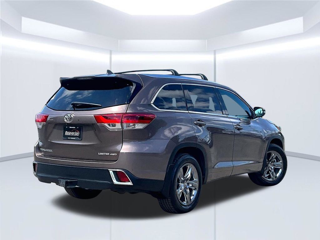 2018 Toyota Highlander Limited Platinum OR