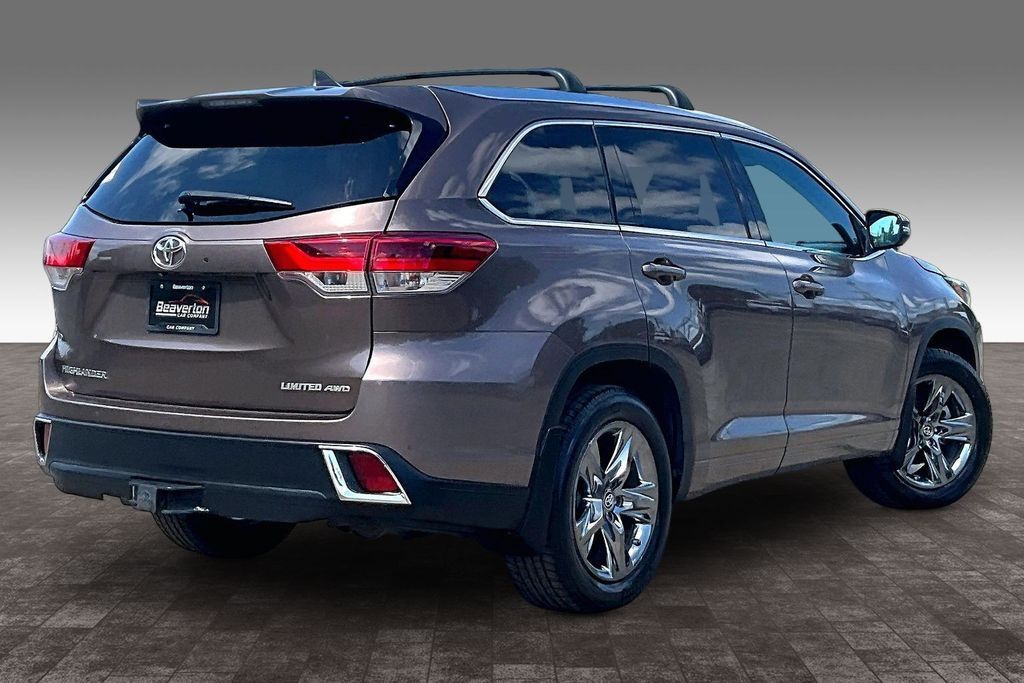 2018 Toyota Highlander Limited Platinum OR