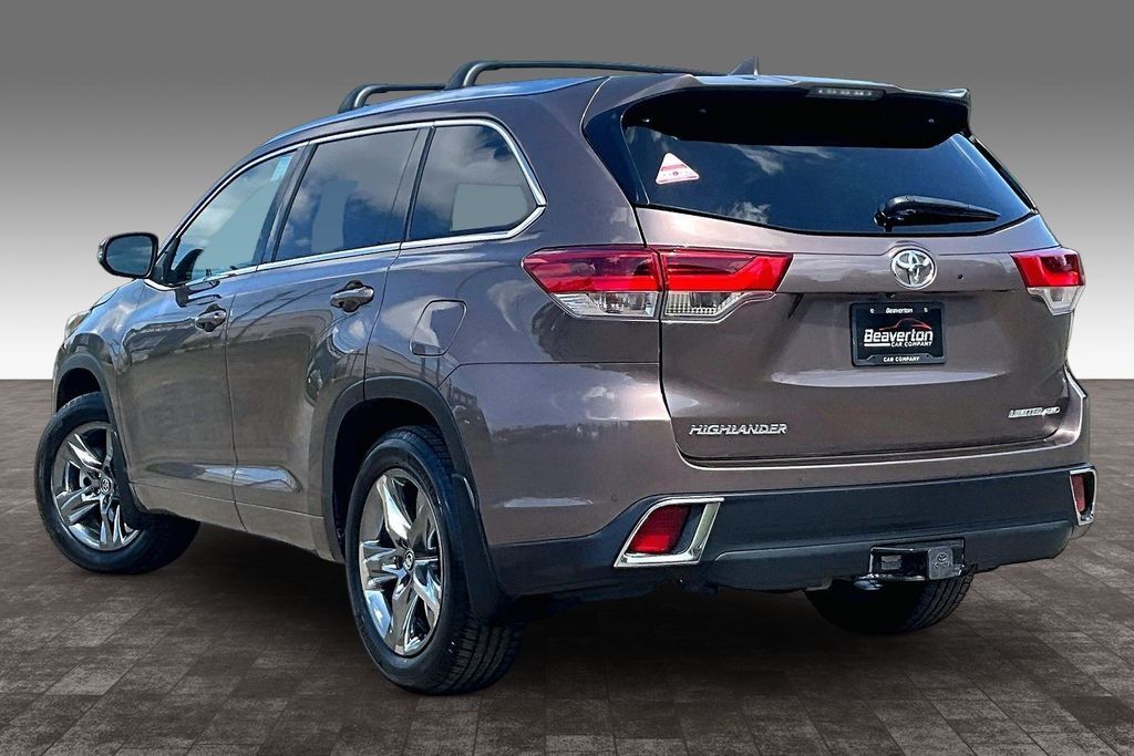 2018 Toyota Highlander Limited Platinum OR