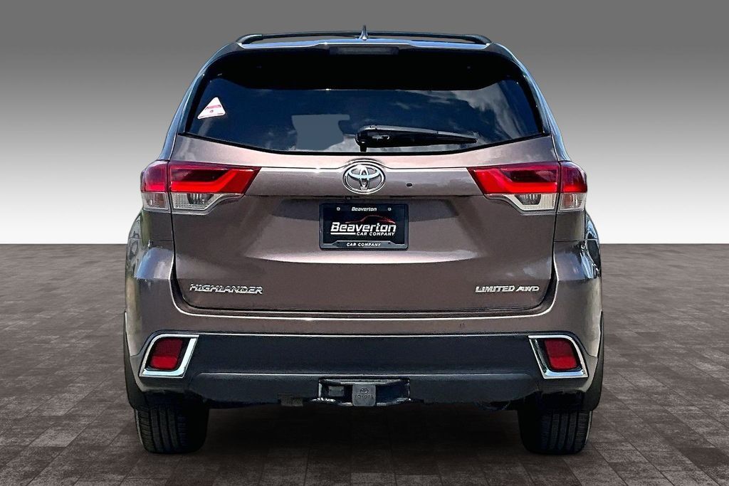 2018 Toyota Highlander Limited Platinum OR