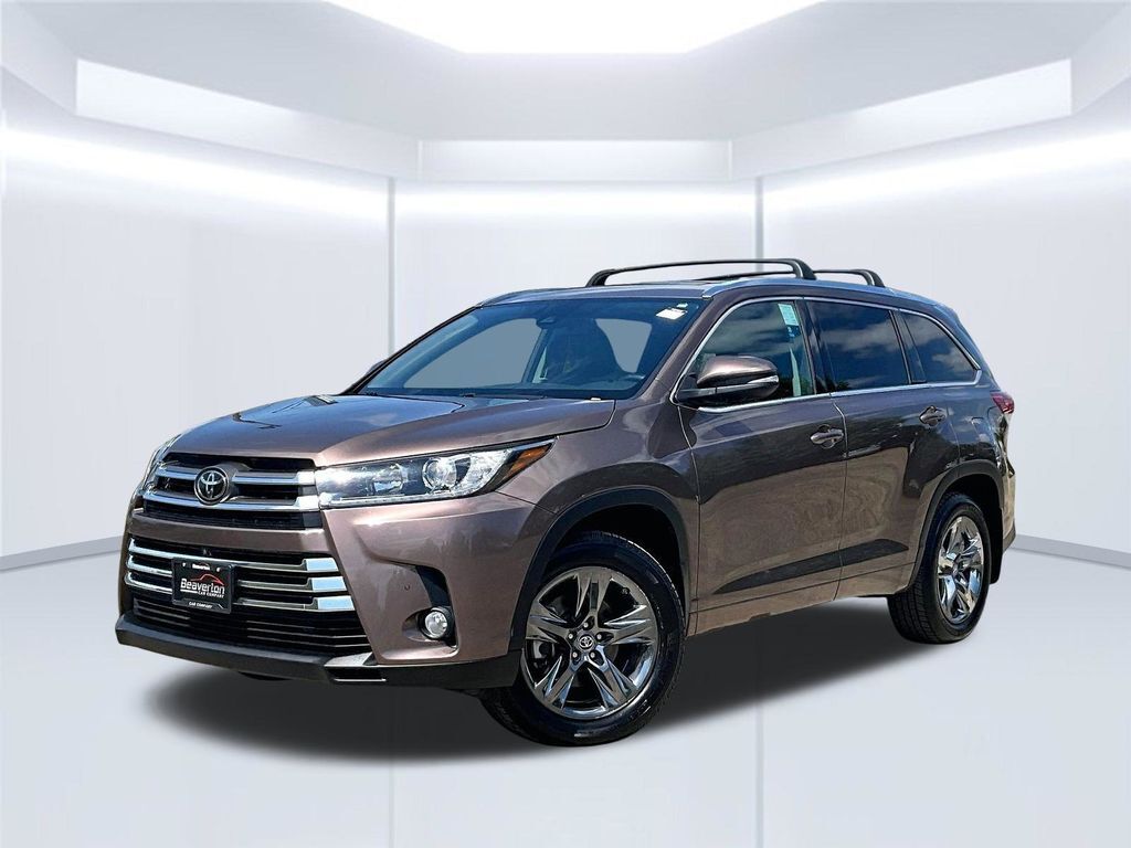 2018 Toyota Highlander Limited Platinum OR
