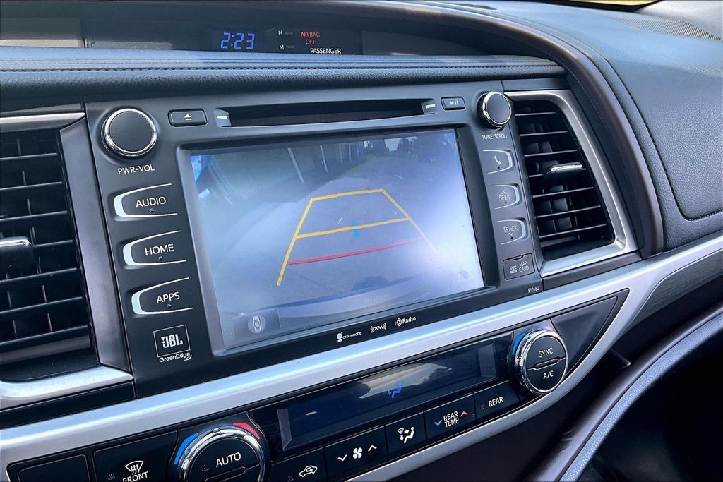 2018 Toyota Highlander Limited Platinum OR