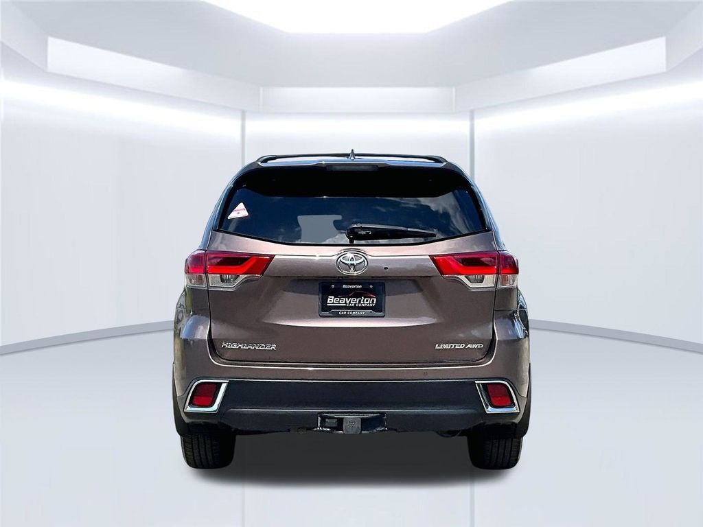 2018 Toyota Highlander Limited Platinum OR