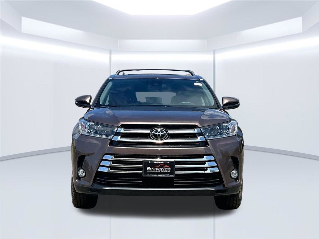 2018 Toyota Highlander Limited Platinum OR