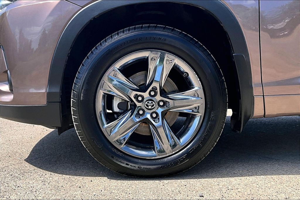 2018 Toyota Highlander Limited Platinum OR