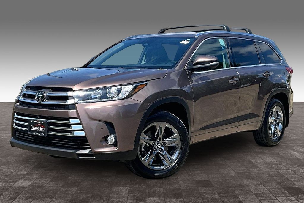 2018 Toyota Highlander Limited Platinum OR