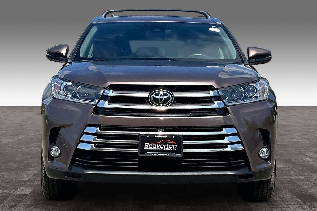 2018 Toyota Highlander Limited Platinum OR