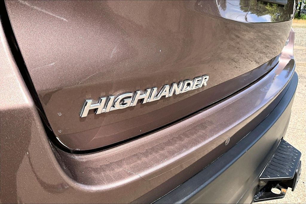 2018 Toyota Highlander Limited Platinum OR