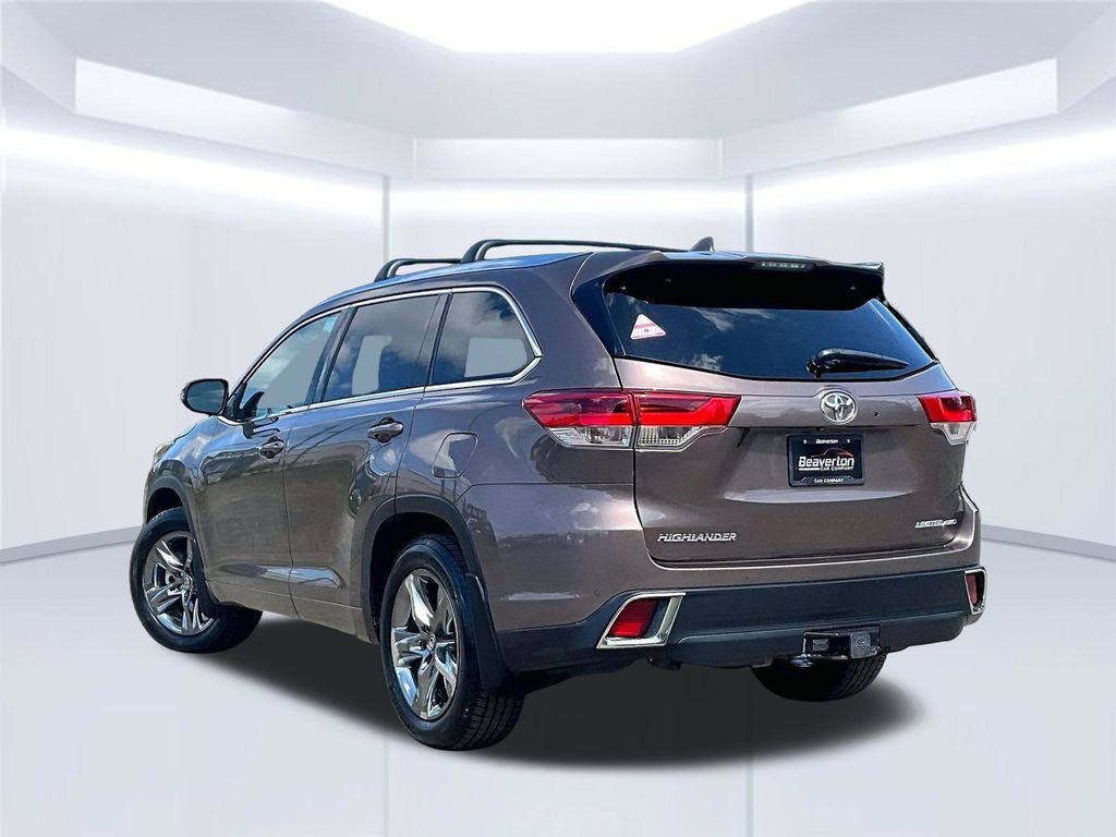 2018 Toyota Highlander Limited Platinum OR