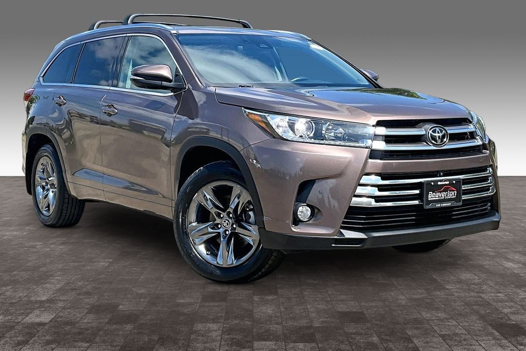 2018 Toyota Highlander Limited Platinum