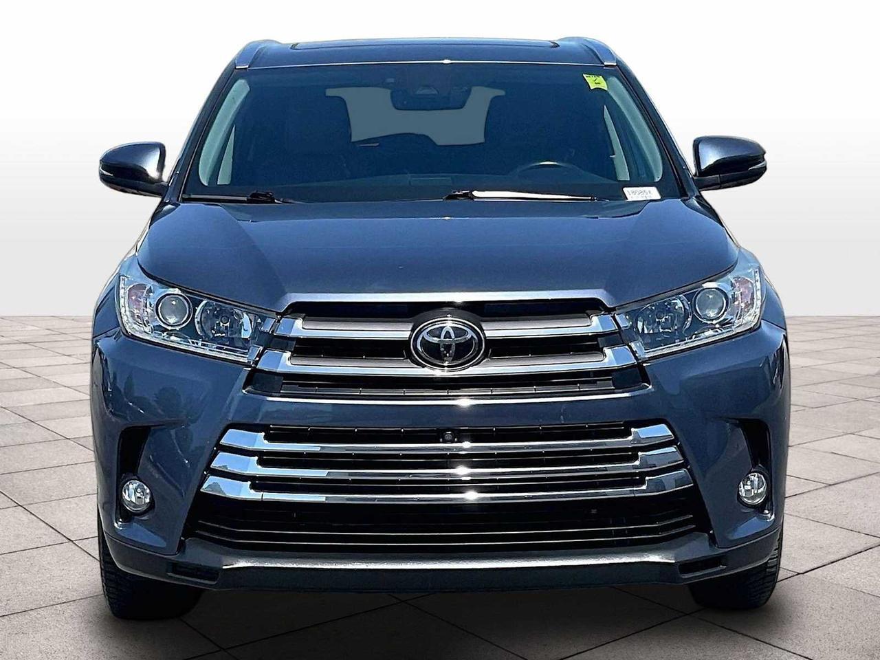 2018 Toyota Highlander Limited Platinum