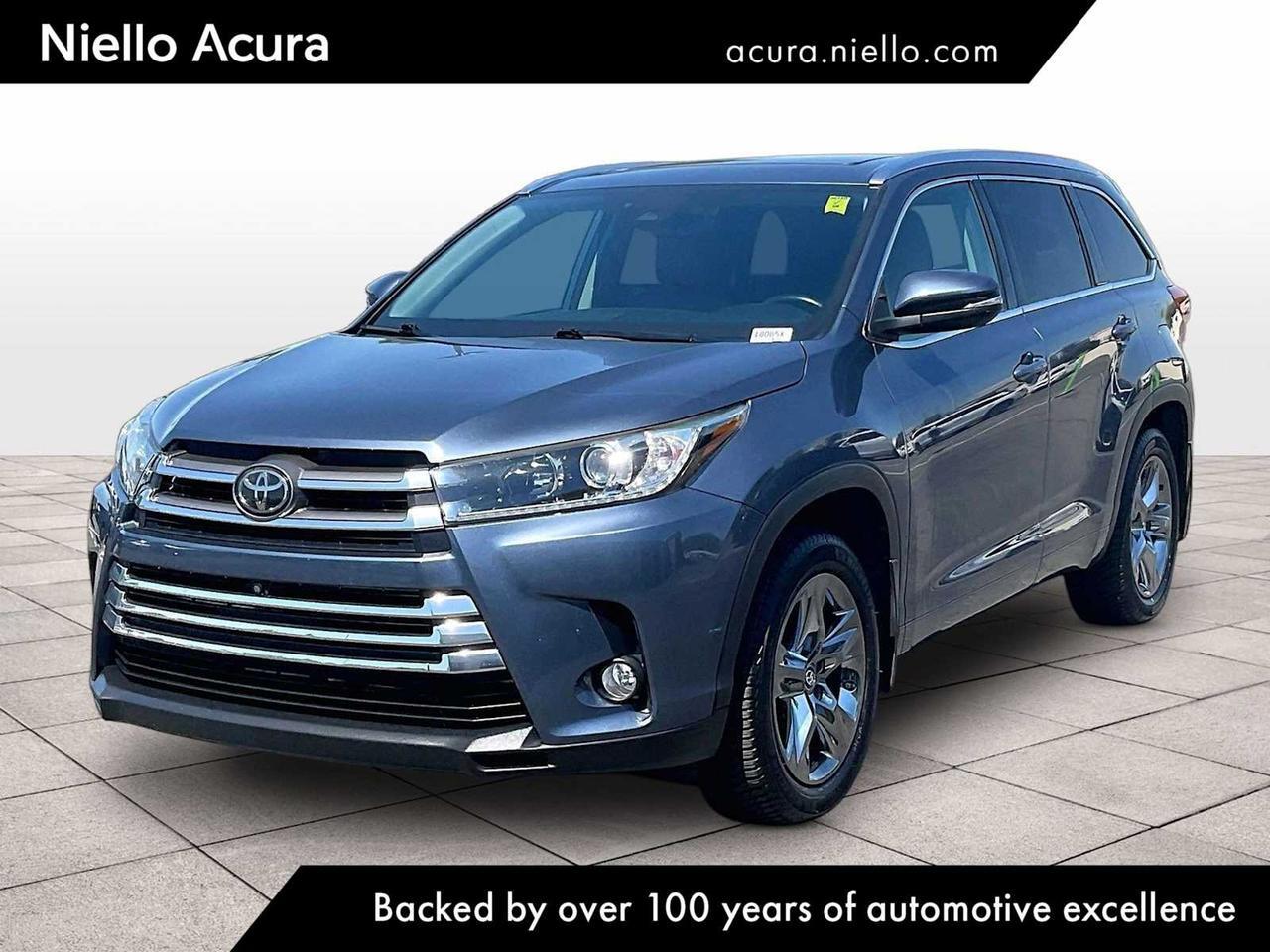 2018 Toyota Highlander Limited Platinum