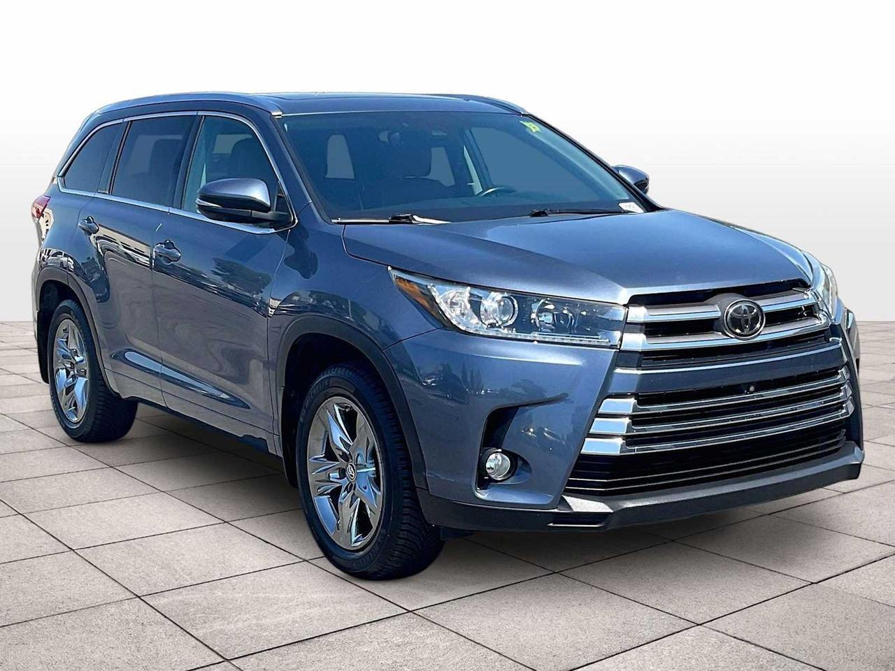 2018 Toyota Highlander Limited Platinum