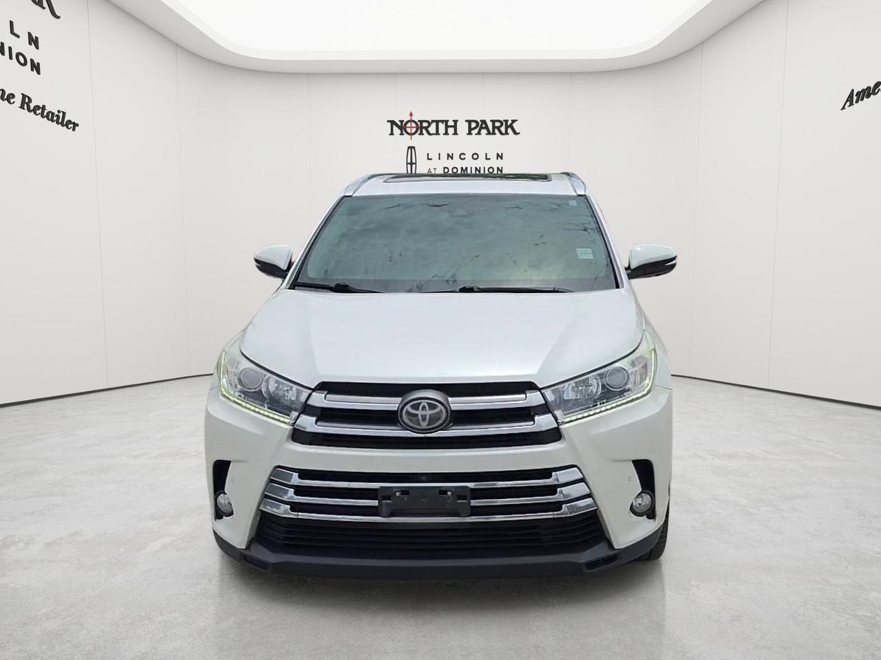 2018 Toyota Highlander Limited Platinum