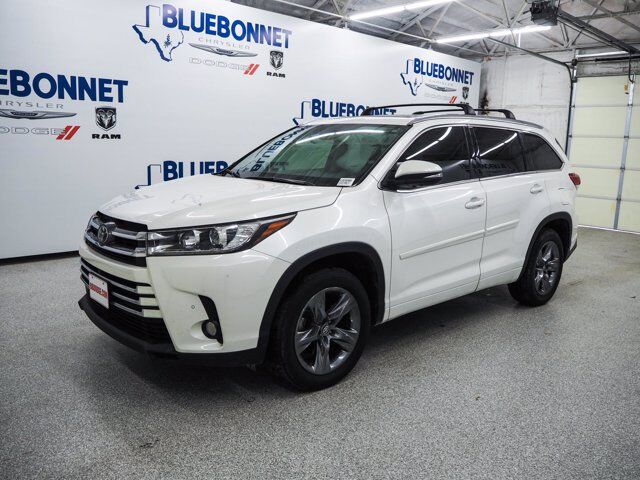 Used 2018 Toyota Highlander Limited Platinum In New Braunfels Tx