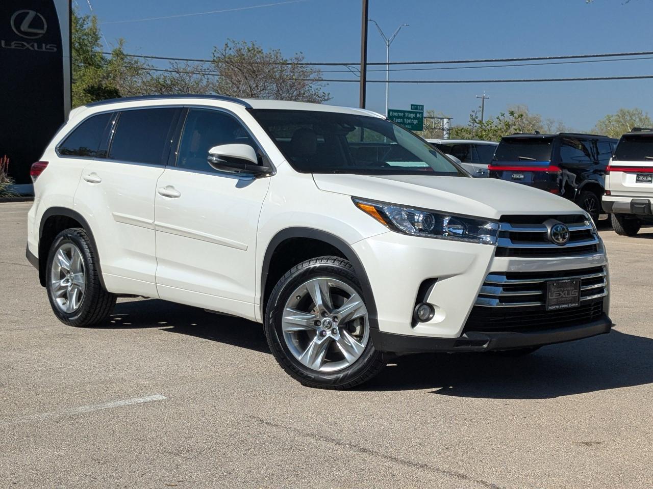 2018 Toyota Highlander Limited Platinum