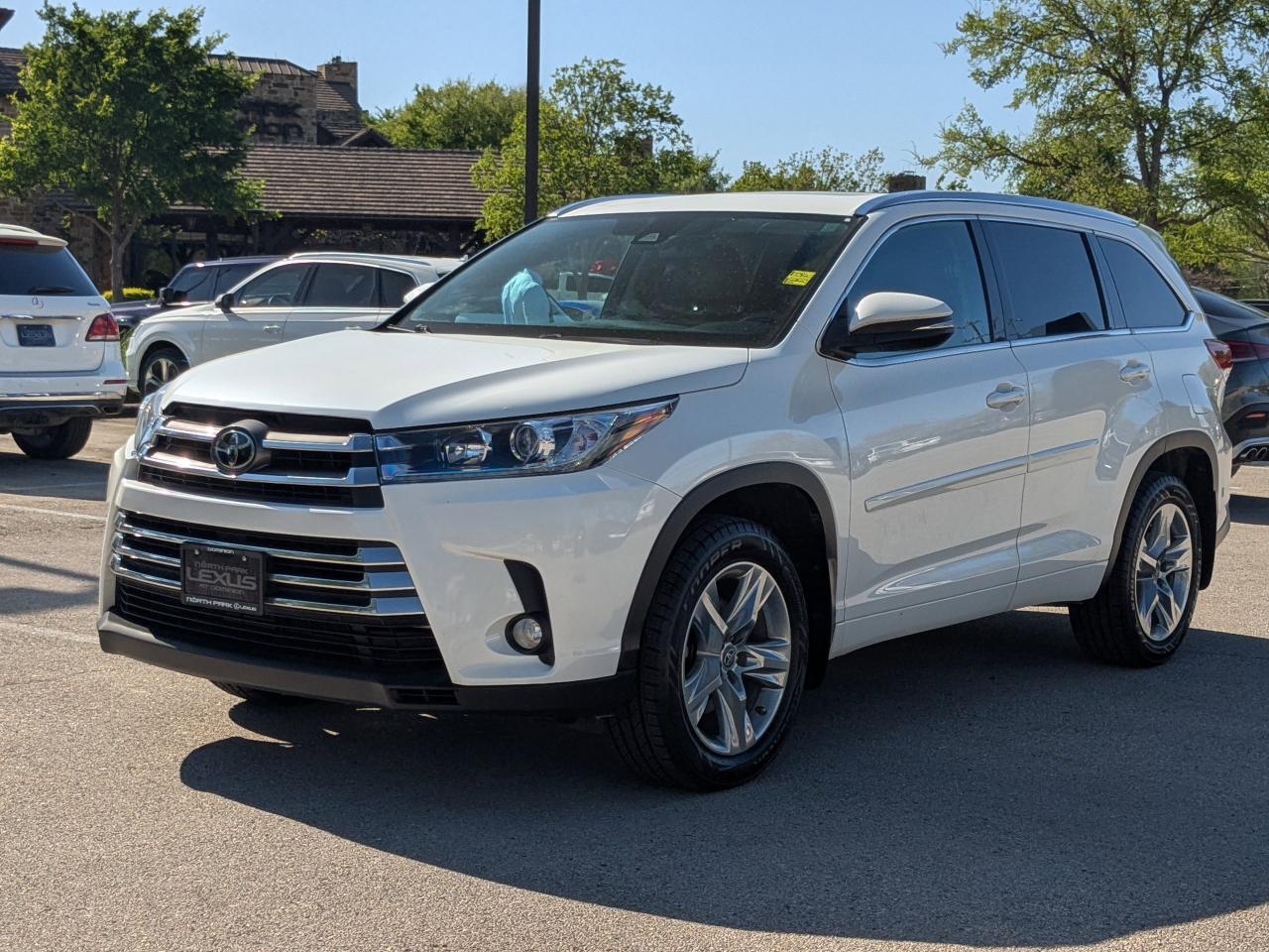 2018 Toyota Highlander Limited Platinum San Antonio TX