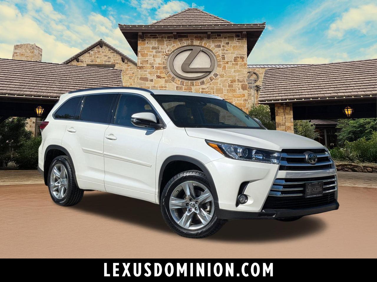 2018 Toyota Highlander Limited Platinum