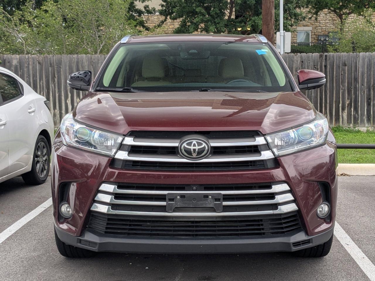 2018 Toyota Highlander Limited Platinum