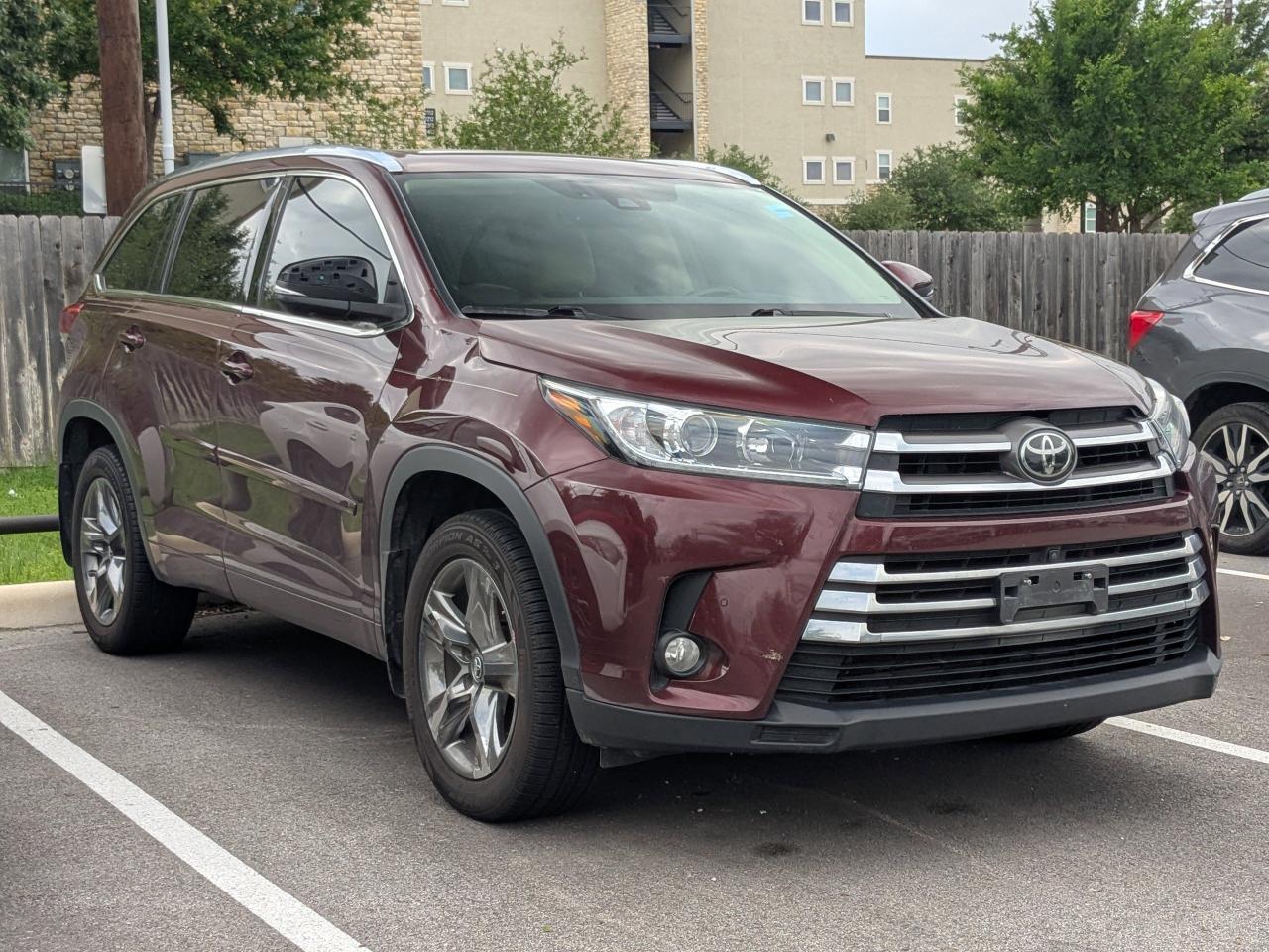 2018 Toyota Highlander Limited Platinum