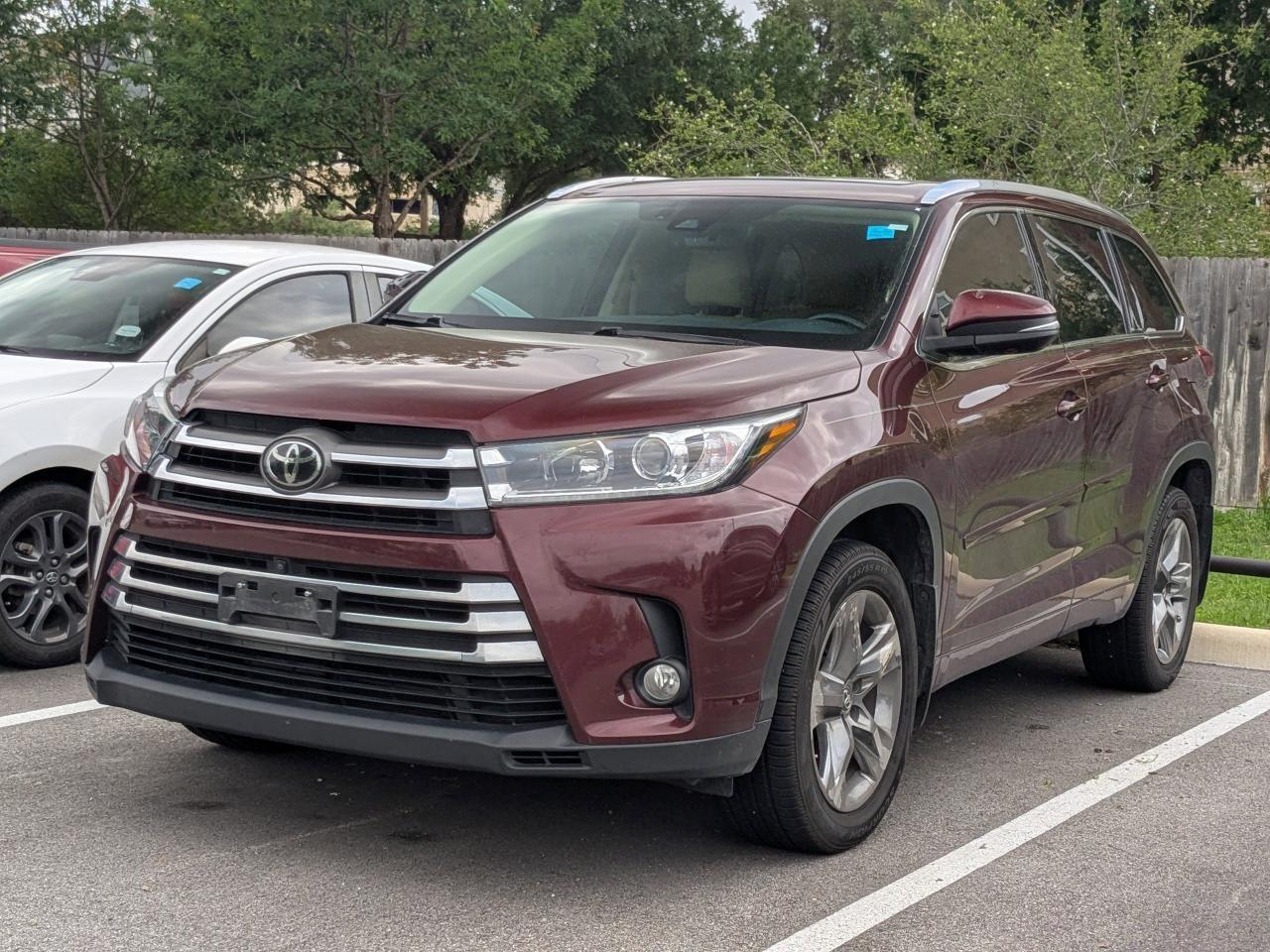 2018 Toyota Highlander Limited Platinum