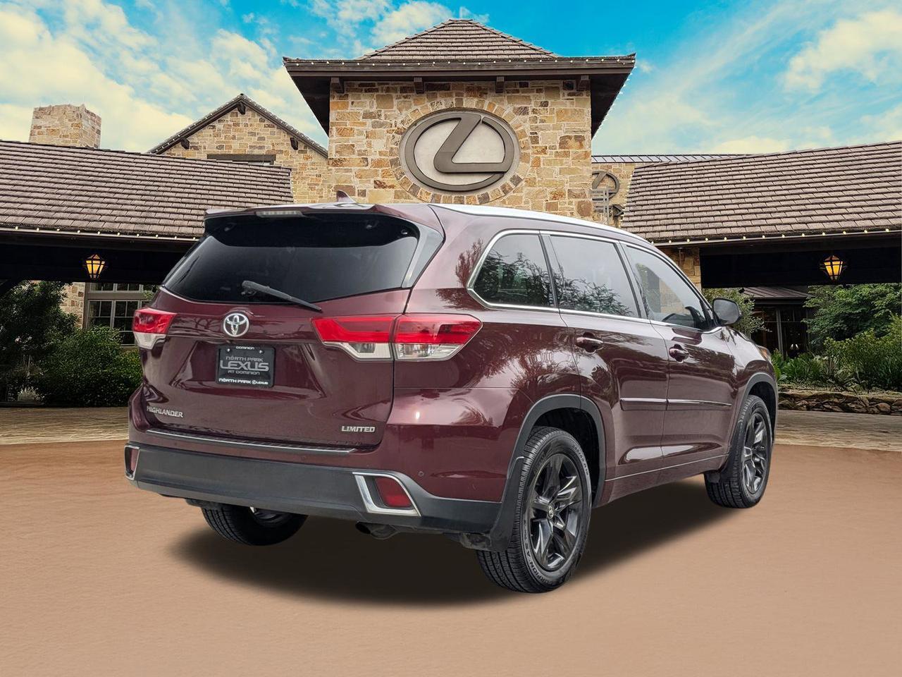 2018 Toyota Highlander Limited Platinum