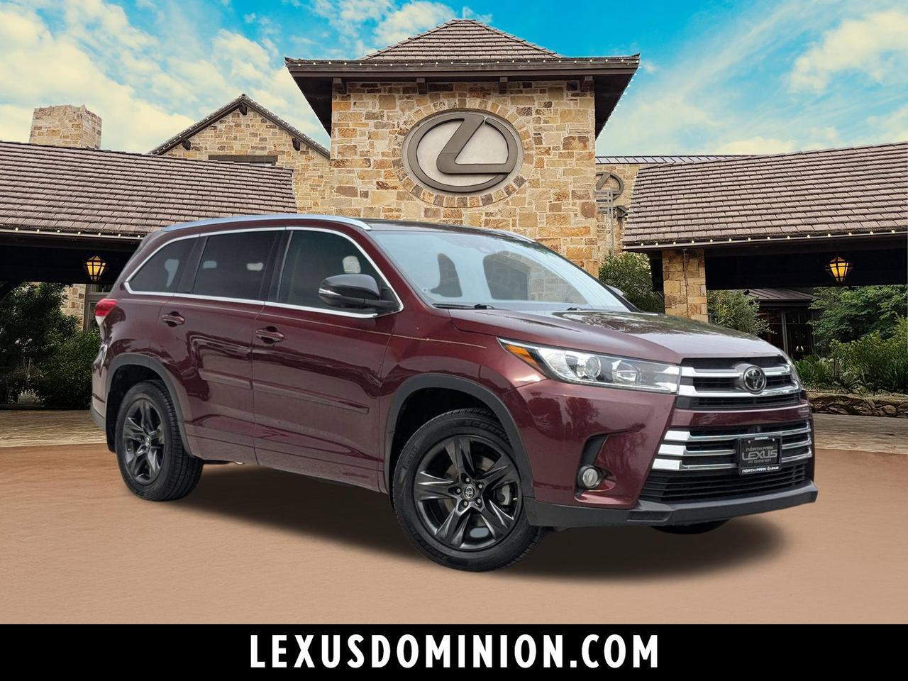 2018 Toyota Highlander Limited Platinum