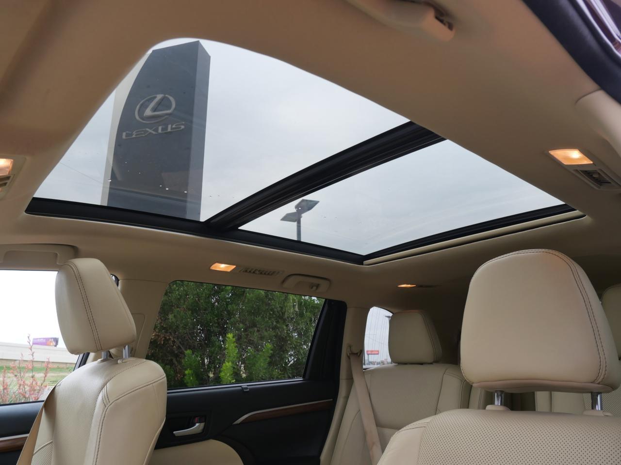 2018 Toyota Highlander Limited Platinum San Juan TX