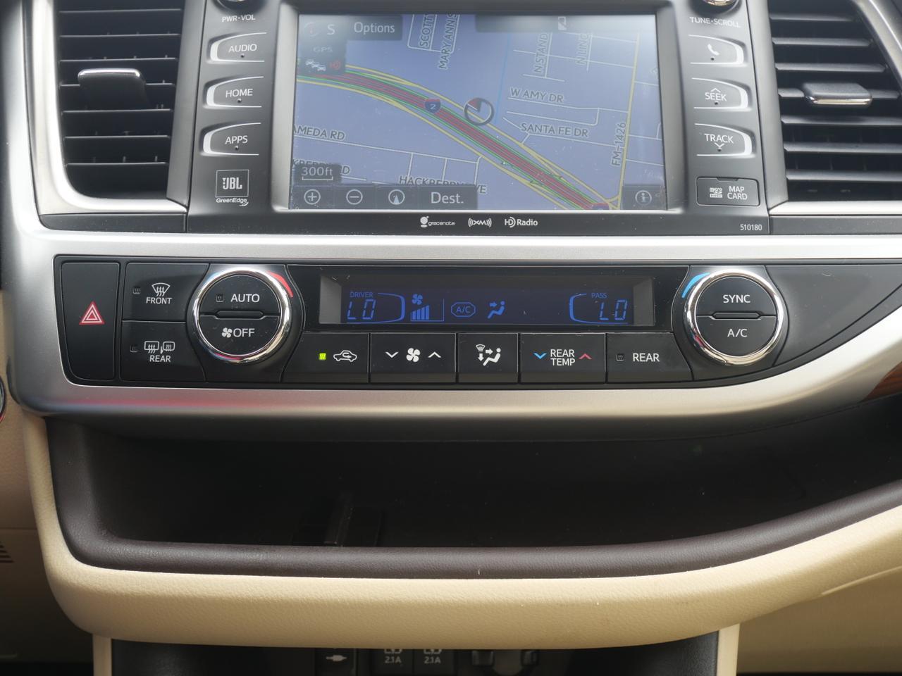 2018 Toyota Highlander Limited Platinum San Juan TX