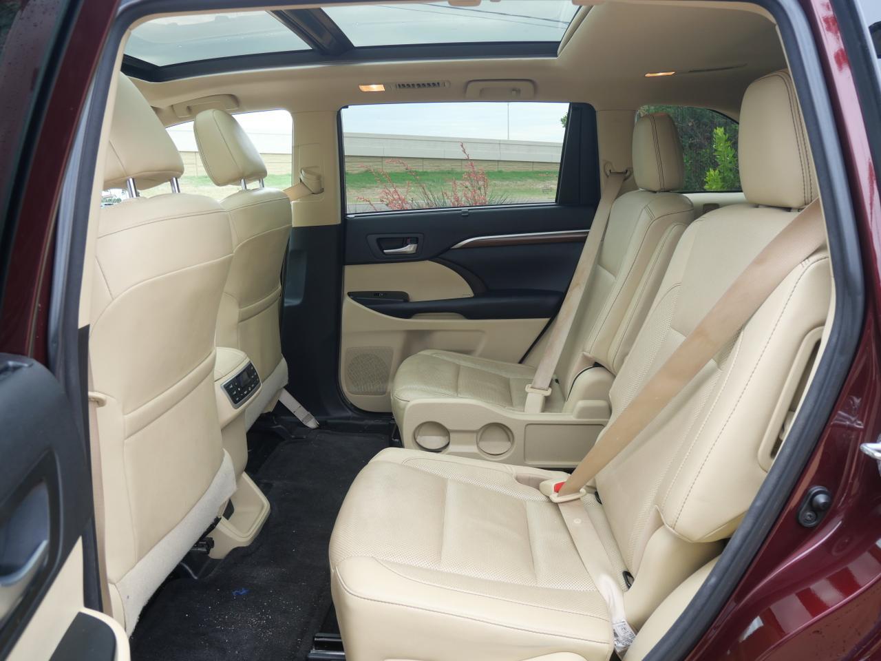 2018 Toyota Highlander Limited Platinum San Juan TX